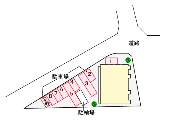 25/30 駐車場