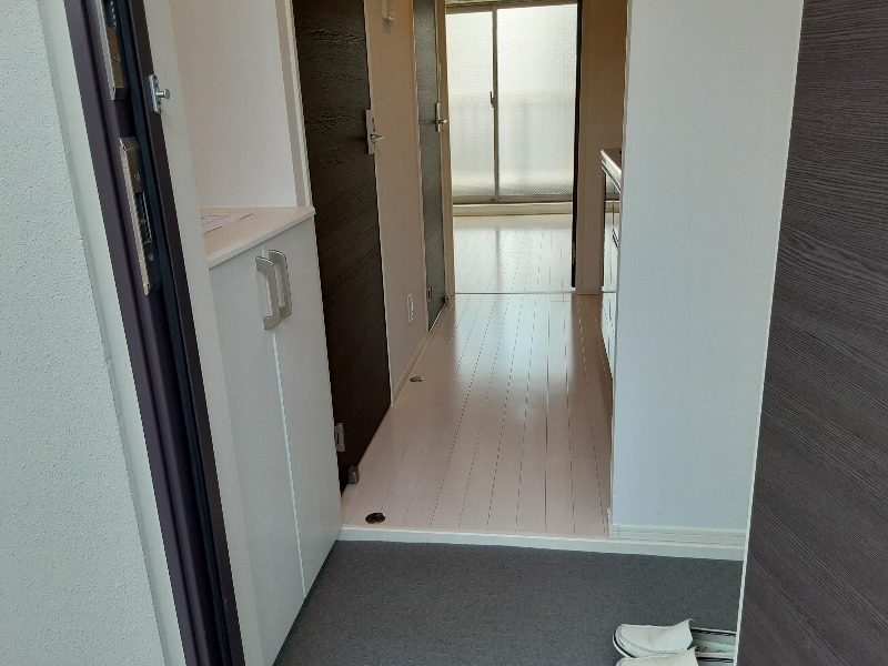 7/24 玄関