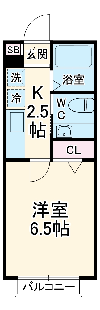 CLASSY文京の間取り