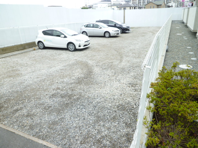 3/11 駐車場