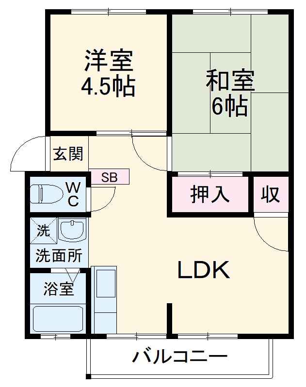 間取