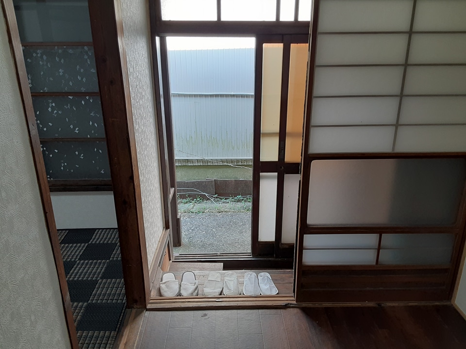 6/21 玄関
