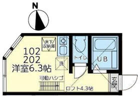 ユナイト田浦ベラクルス・メヒコの間取り