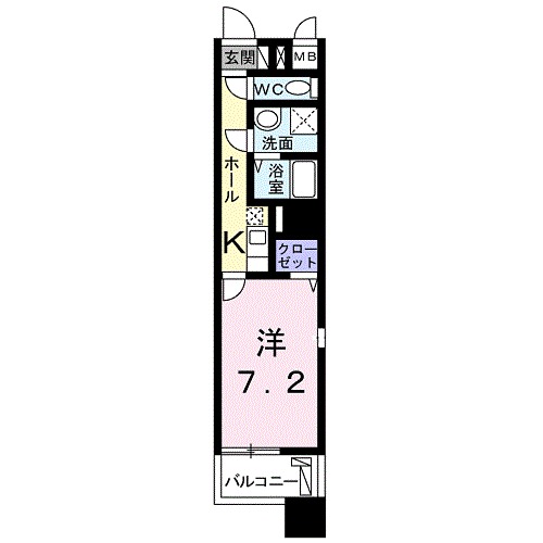 セレーノ Ⅲの間取り