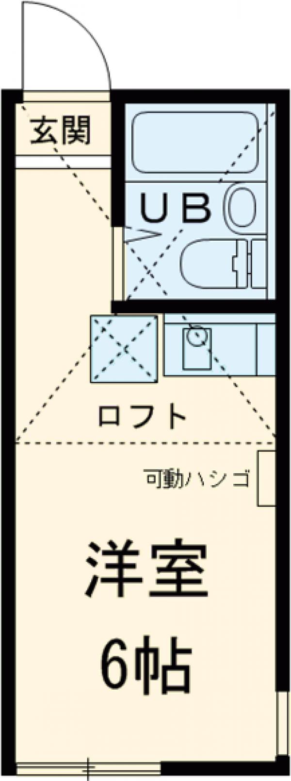 ユナイト上町ウィルキンスの杜の間取り
