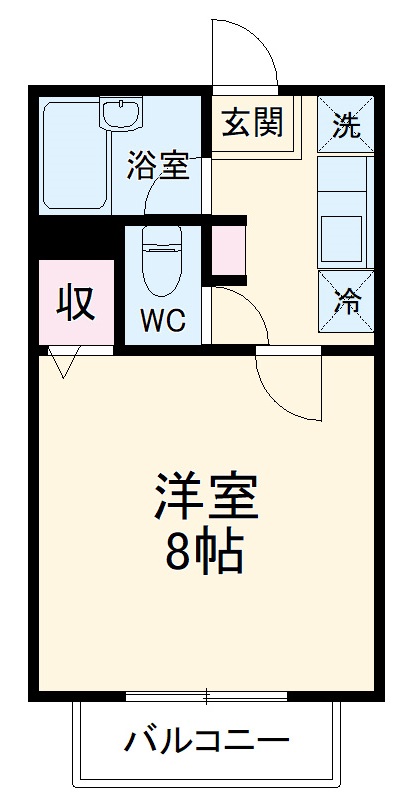 サンライズ船越の間取り