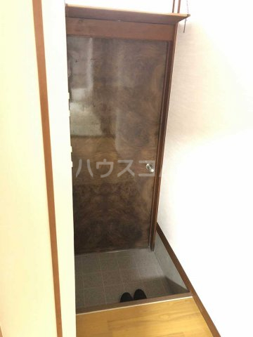 8/26 玄関