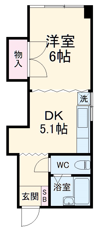 ニイヤビルの間取り