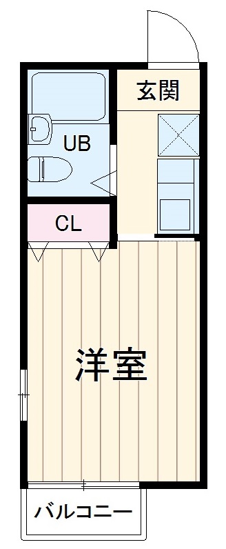 イーグル衣笠の間取り