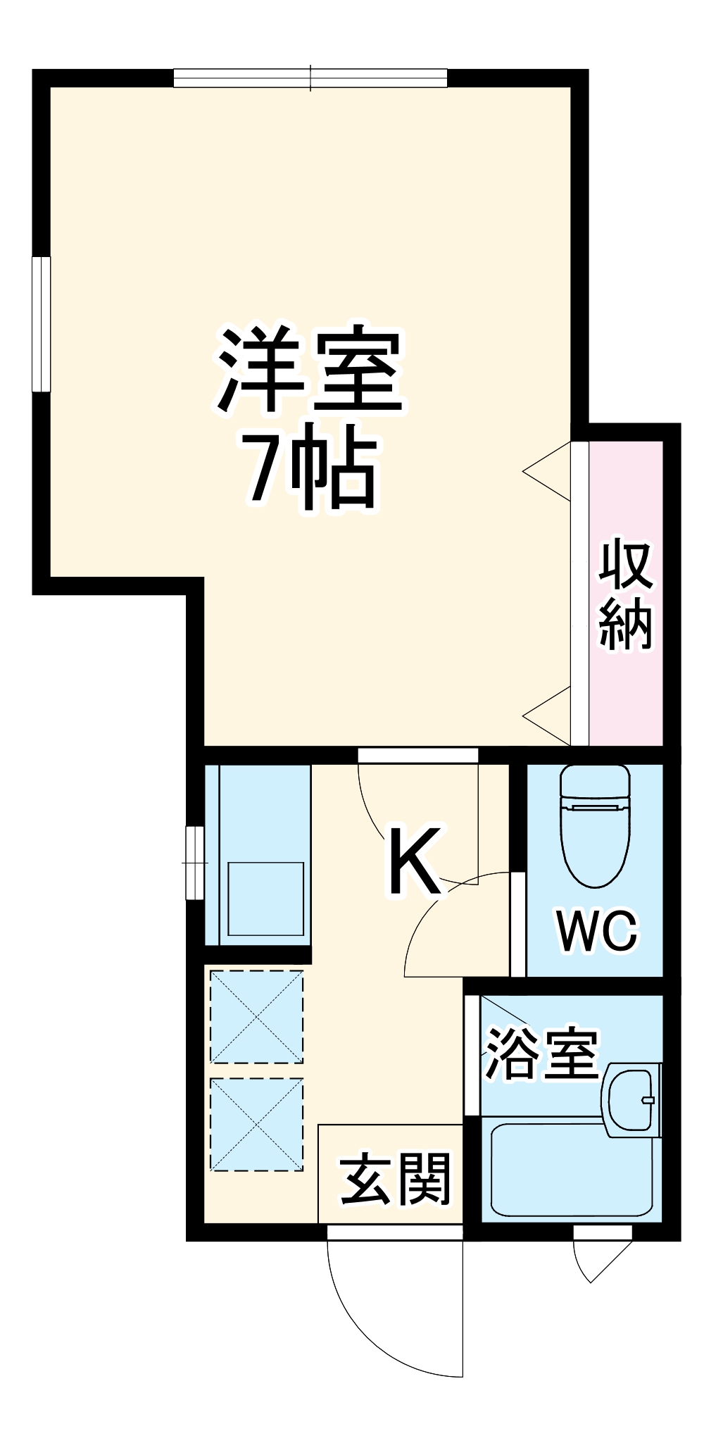 リンデンハイムの間取り