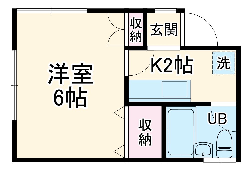 YSハイムの間取り