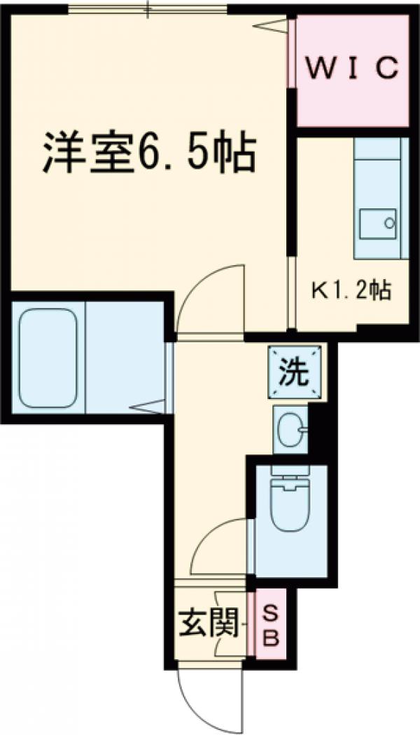 シティ・ソレイユ亀有の間取り