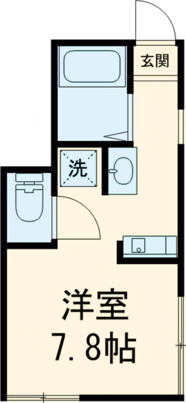 グリーンフォレスト亀有の間取り