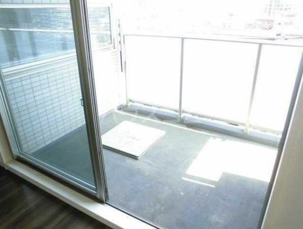 12/20 バルコニー