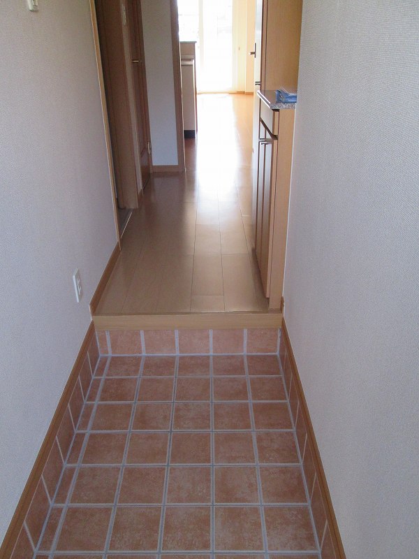 7/28 玄関