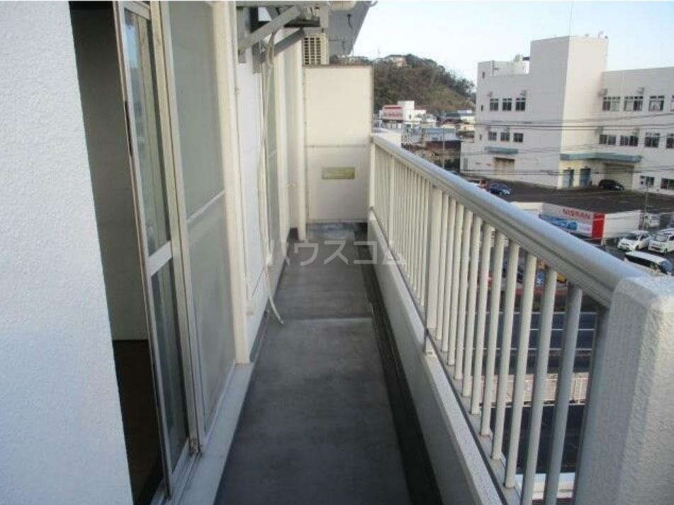 10/14 バルコニー