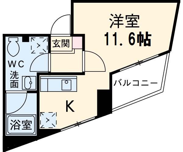 エンデュランス松戸の間取り