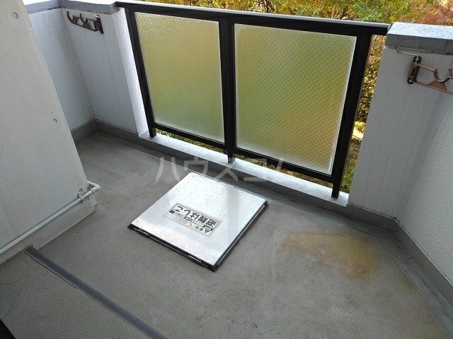 12/30 バルコニー