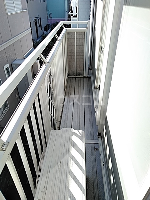 11/23 バルコニー