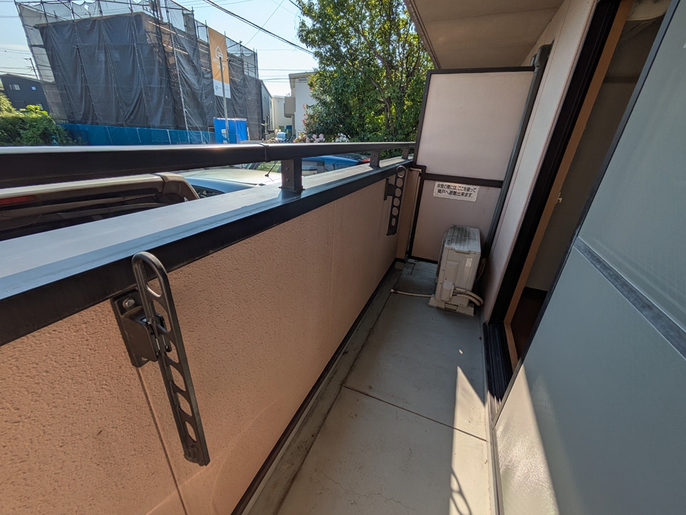 14/30 バルコニー