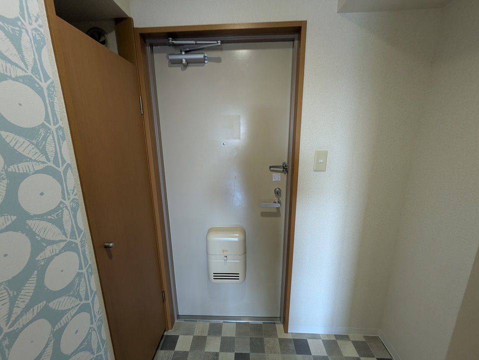 6/28 玄関