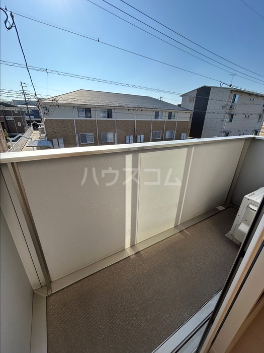 12/23 バルコニー