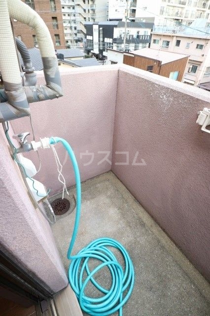 12/23 バルコニー