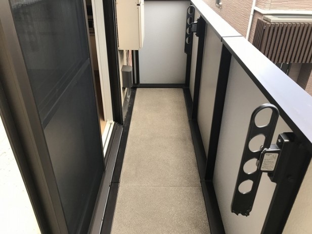 12/26 バルコニー