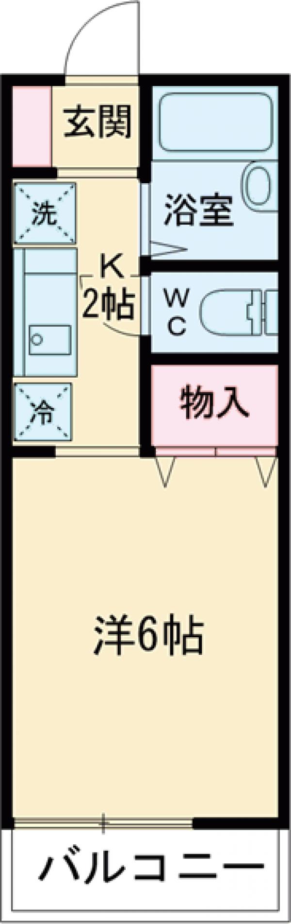 ハイランド経堂の間取り