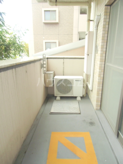 10/23 バルコニー