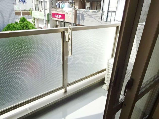 10/23 バルコニー