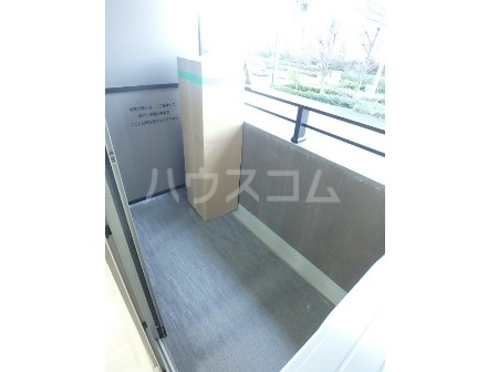 11/24 バルコニー