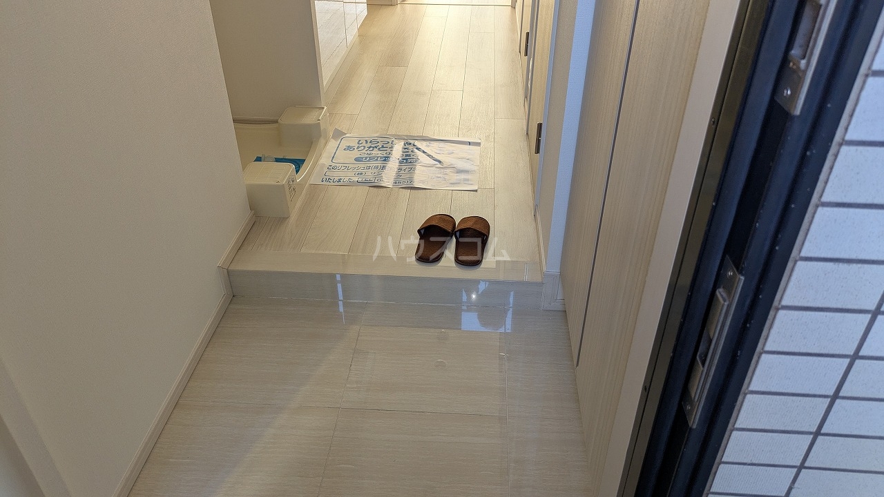 6/30 玄関