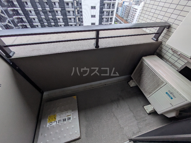 12/26 バルコニー