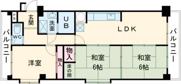 間取