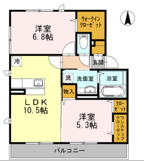 ラウレアの間取り