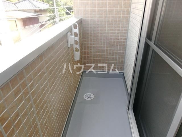 5/18 バルコニー