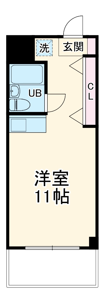 ユトリロつつじが丘の間取り