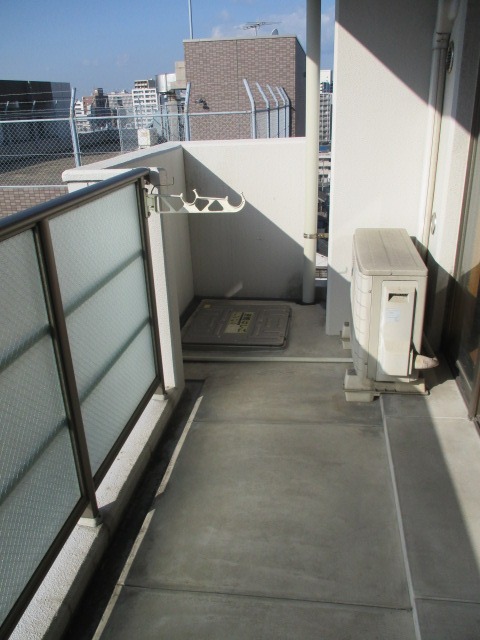 11/25 バルコニー