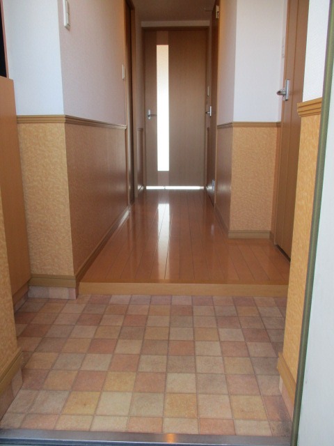 5/25 玄関