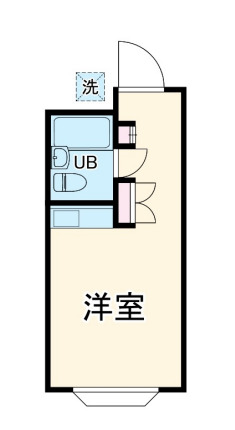 オレンジハウス綱島の間取り