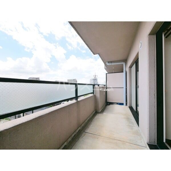 10/16 バルコニー