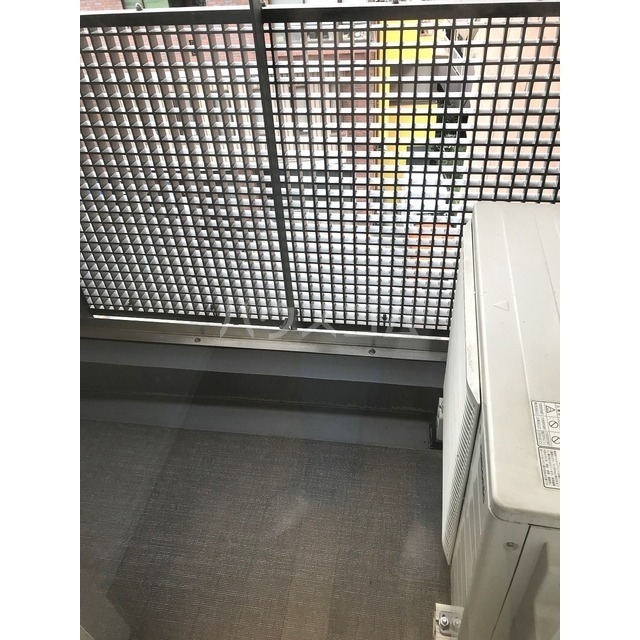 12/27 バルコニー