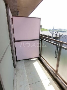 12/15 バルコニー