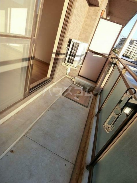 10/12 バルコニー