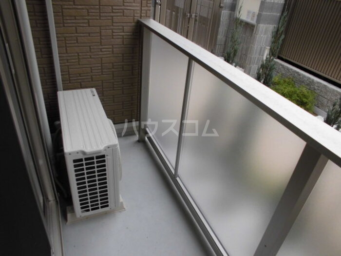 12/23 バルコニー