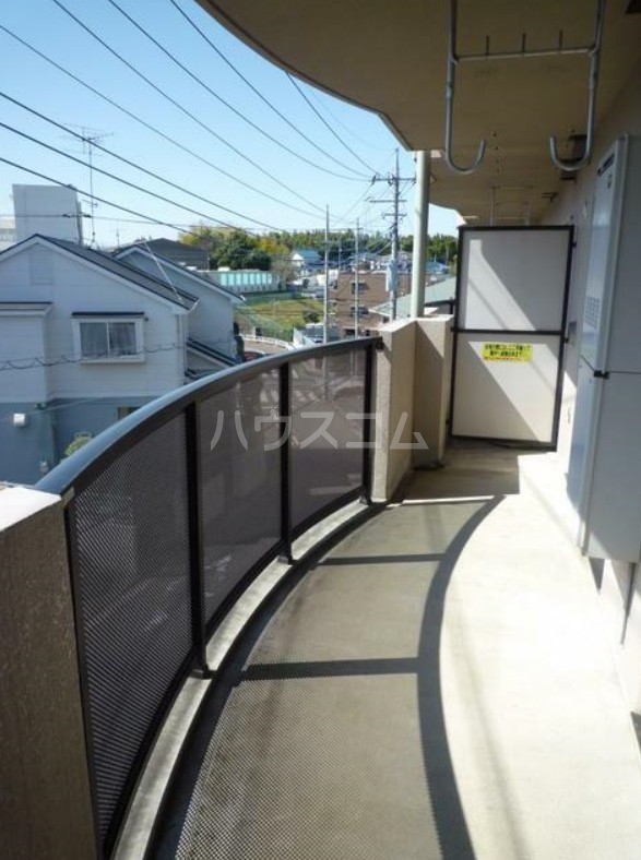 11/17 バルコニー