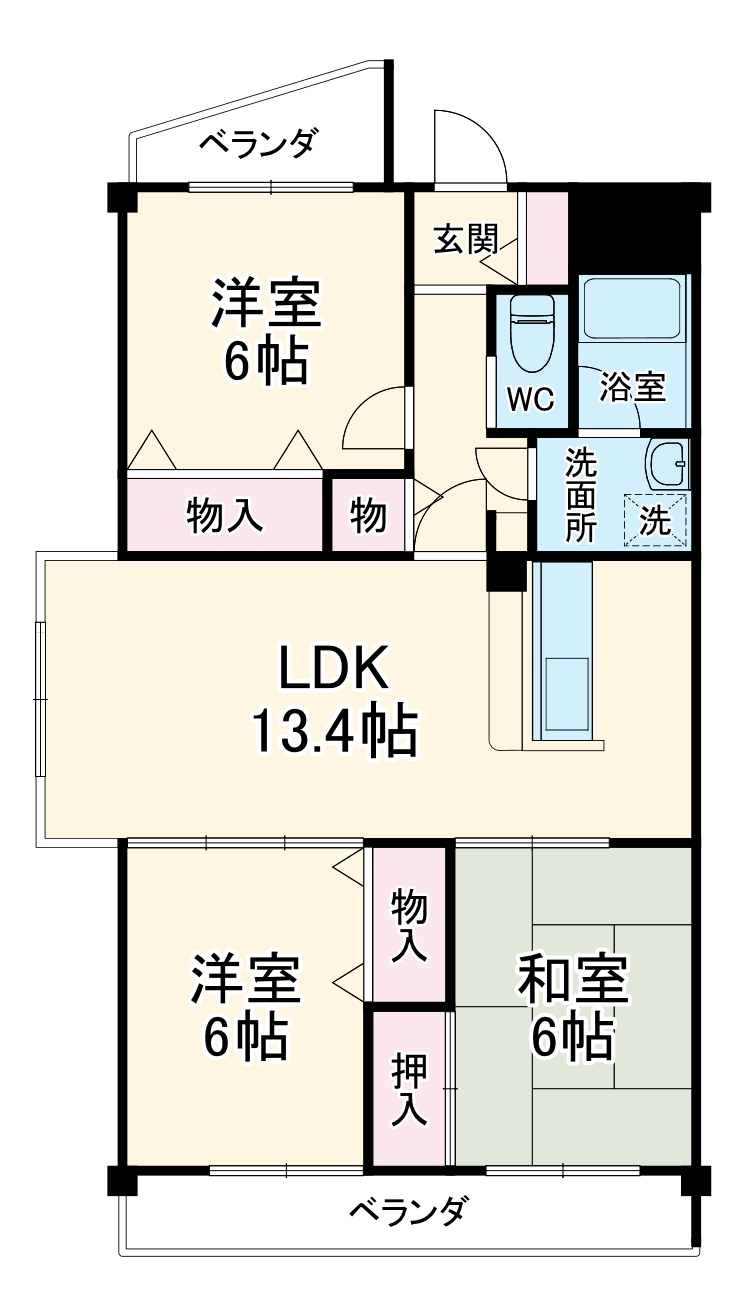 間取