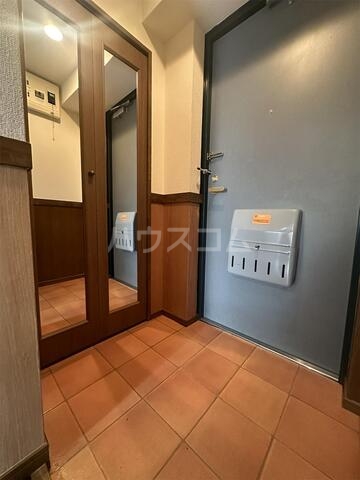11/30 玄関