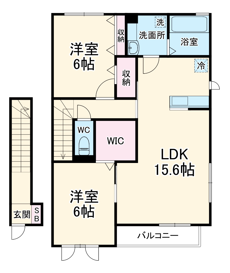 1/1 間取